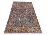 Grey Handknotted Carpet