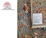 Grey Handknotted Carpet