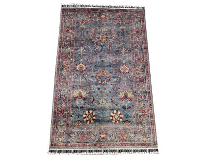 Grey Handknotted Carpet