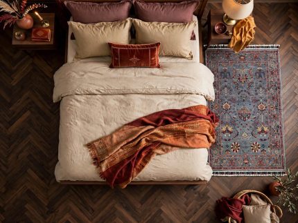 Grey Handknotted Carpet