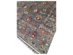 Luxury Afghan Ariana Handmade Carpet - 253x174 cm - Image 5