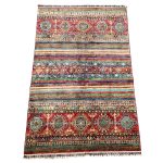 Afghan Khorjin Design Carpet