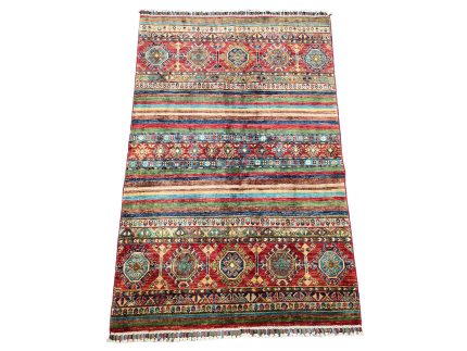Afghan Khorjin Design Carpet