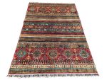 Afghan Ariana Handmade Khorjin Design Carpet – 175x118cm - Image 3