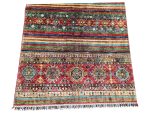 Afghan Ariana Handmade Khorjin Design Carpet – 175x118cm - Image 6