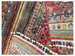 Afghan Ariana Handmade Khorjin Design Carpet – 175x118cm - Image 7