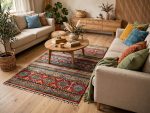 Afghan Khorjin Design Carpet