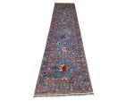 4 Meter Afghan Hand Knotted runner Carpet