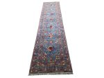 Rare Color Ariana Handmade Carpet passage runner - 404 x 103 CM - Image 3