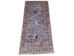 Rare Color Ariana Handmade Carpet passage runner - 404 x 103 CM - Image 4