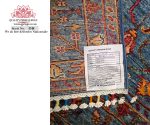4 Meter Afghan Hand Knotted runner Carpet