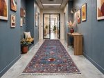 4 Meter Afghan Hand Knotted runner Carpet