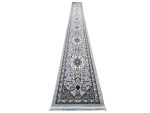 8 meter persian grey passage runner carpet