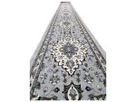 8 Meter Grey Machine Made Runner 800x80cm – Persian Runner - Image 4