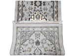 8 meter persian grey passage runner carpet