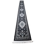 8 Meter Navy Persian Runner carpet