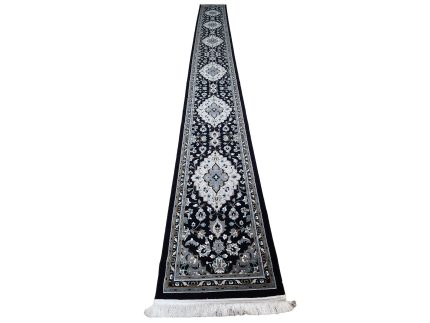 8 Meter Navy Persian Runner carpet