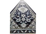 8 Meter Navy Machine Made Runner 800x80cm – Kashan Runner - Image 4