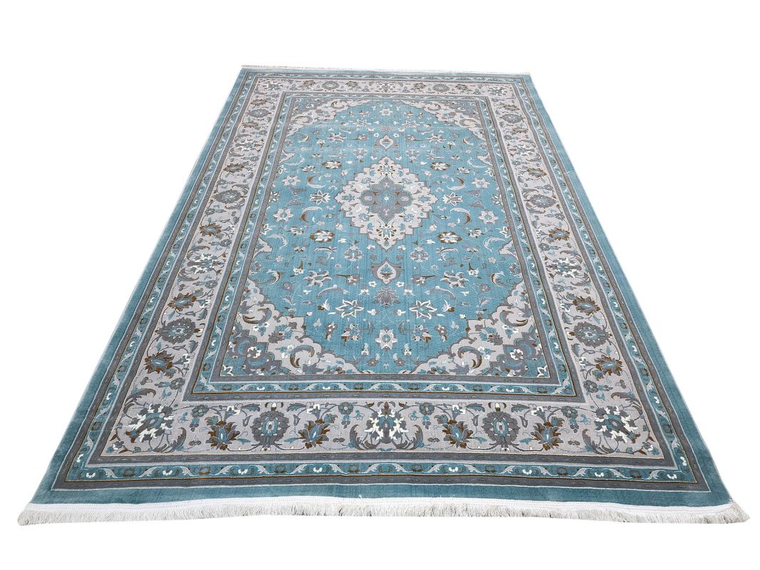 Blue large carpet - 340x240cm
