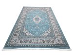 Blue large carpet - 340x240cm