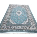 Blue large carpet - 340x240cm