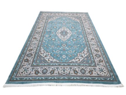 Blue large carpet - 340x240cm