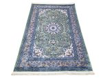 Persian Nain Green Carpet - Size: 230x160cm