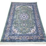 Persian Nain Green Carpet - Size: 230x160cm