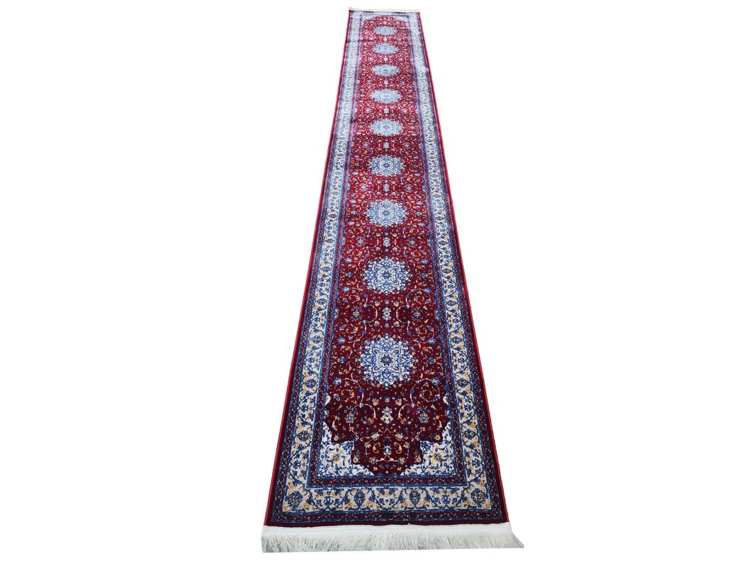 8 Meter Red Persian Runner Carpet