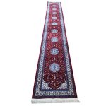 8 Meter Red Persian Runner Carpet