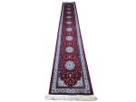 8 Meter Red Machine Made Runner 800x80cm – Nain Runner - Image 3