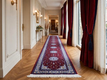 8 Meter Red Persian Runner Carpet