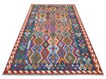 Gorgeous Afghan Choubi Kilim – Handmade Rug - 295 X 212 cm