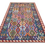 Gorgeous Afghan Choubi Kilim – Handmade Rug - 295 X 212 cm