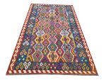 Gorgeous Afghan Choubi Kilim – Handmade Rug - 295 X 212 cm - Image 2