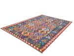 Gorgeous Afghan Choubi Kilim – Handmade Rug - 295 X 212 cm - Image 3