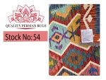 Gorgeous Afghan Choubi Kilim – Handmade Rug - 295 X 212 cm - Image 6