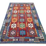 Beautiful Afghan Choubi Kilim – Handmade Rug - 300 x 209 cm