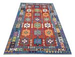 Beautiful Afghan Choubi Kilim – Handmade Rug - 300 x 209 cm - Image 2