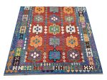 Beautiful Afghan Choubi Kilim – Handmade Rug - 300 x 209 cm - Image 3