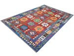 Beautiful Afghan Choubi Kilim – Handmade Rug - 300 x 209 cm - Image 4