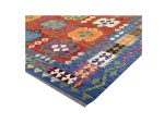 Beautiful Afghan Choubi Kilim – Handmade Rug - 300 x 209 cm - Image 5
