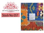 Beautiful Afghan Choubi Kilim – Handmade Rug - 300 x 209 cm - Image 7