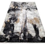 Gorgeous Black Turkish carpet- Rug 290x200 CM