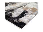 Gorgeous Black Turkish carpet- Rug 290x200 CM - Image 4