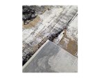 Gorgeous Black Turkish carpet- Rug 290x200 CM - Image 5