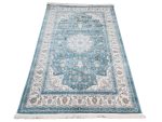 Persian Blue Nain Design Machine Made Carpet 230x160cm - Image 3