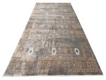 Beautiful Beige grey Vintage design carpet 400 x 300 cm