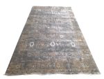 Beautiful Beige grey Vintage design carpet 400 x 300 cm - Image 2