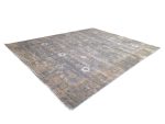 Beautiful Beige grey Vintage design carpet 400 x 300 cm - Image 3